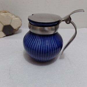 Vintage Rorstrand Sweden Mustard Pot
